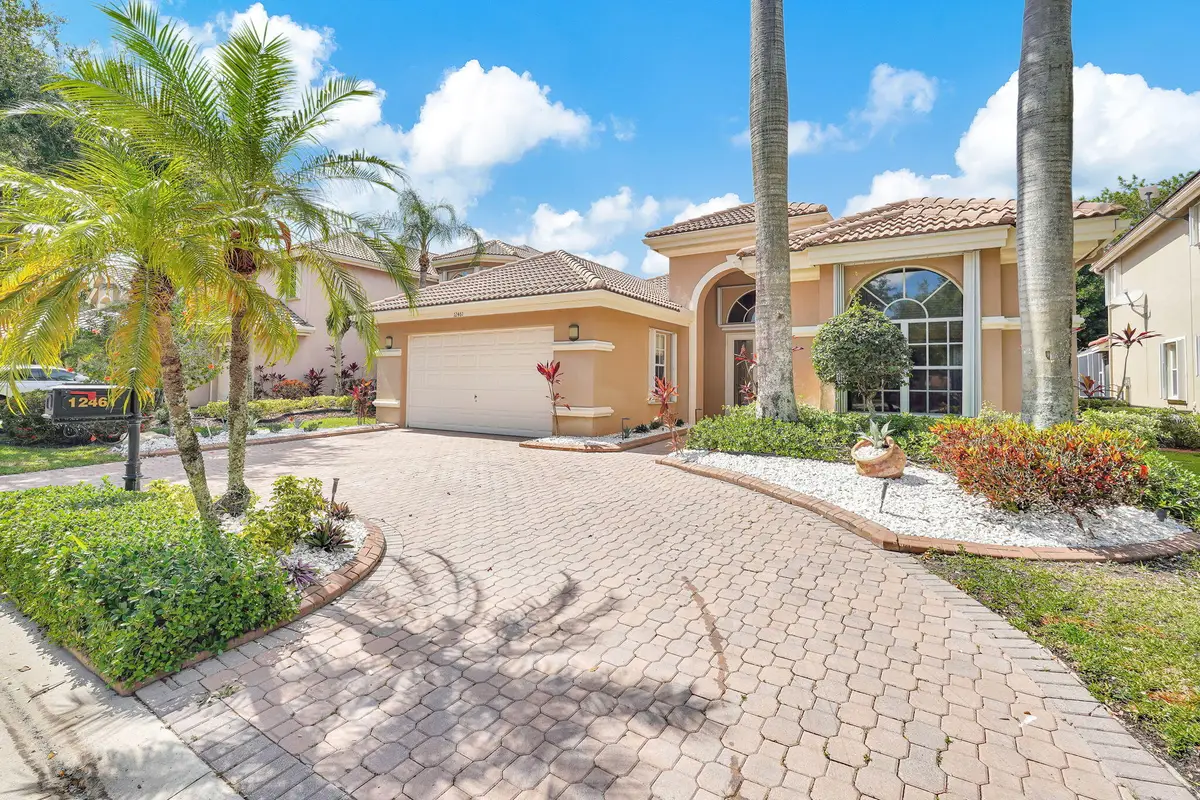 12461 NW 63rd Street, Coral Springs, FL 33076 - #1