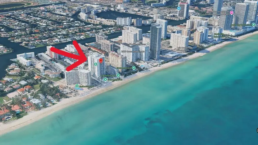 3140 S Ocean Drive #610, Hallandale Beach, FL 33009 - #2