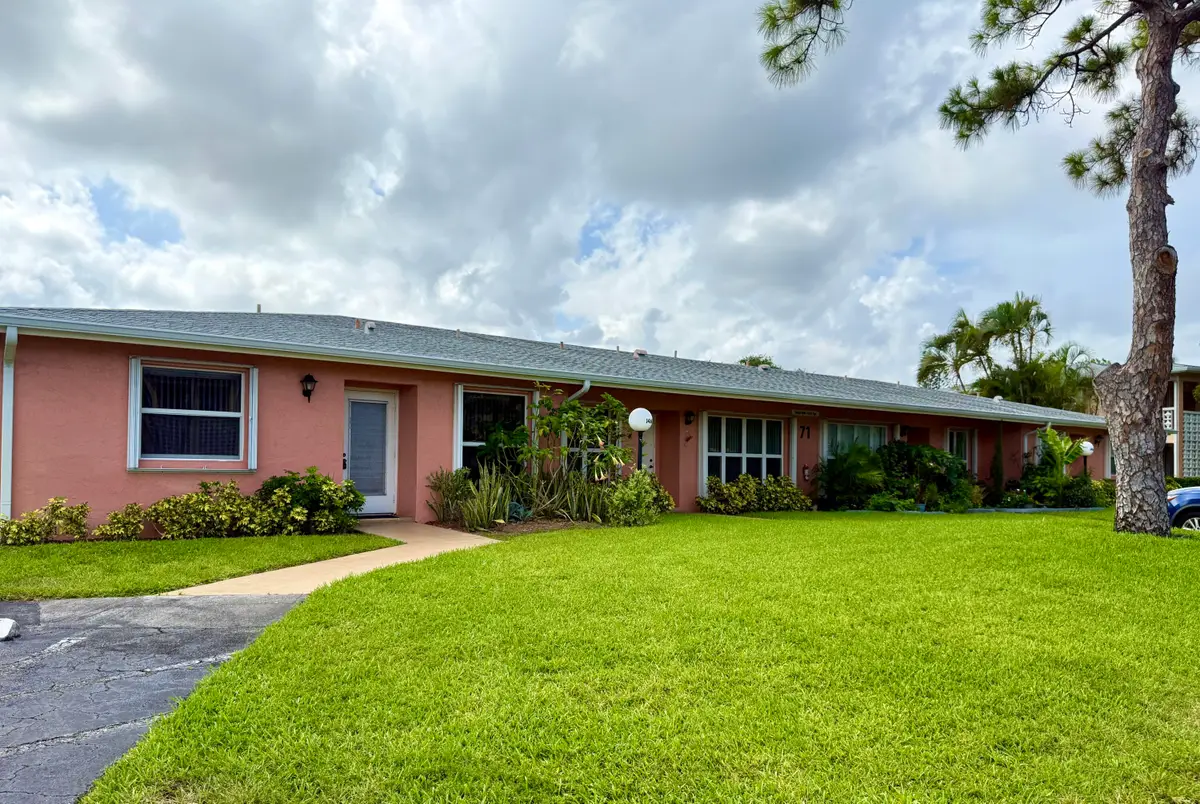 1460 NW 19th Terrace #71-a, Delray Beach, FL 33445 - #1