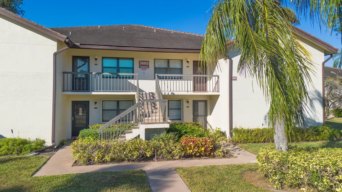 7665 Tahiti Lane #102, Lake Worth, FL 33467 - #1
