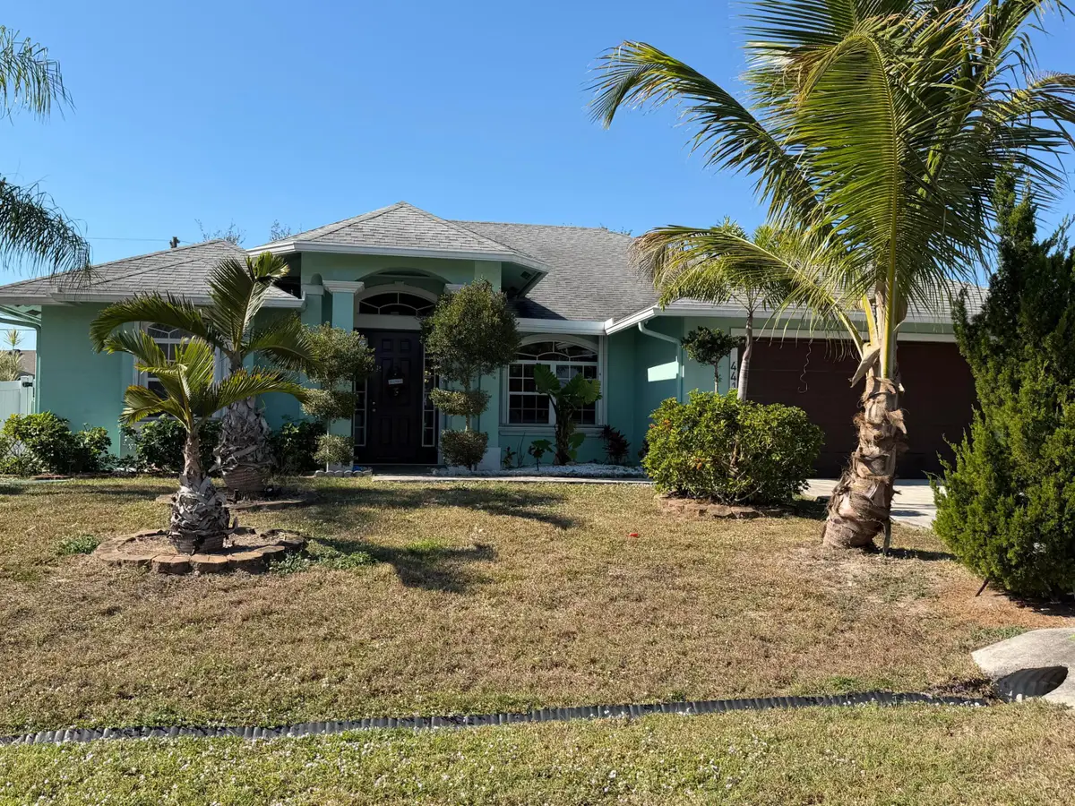 4412 SW Bonney Street, Port Saint Lucie, FL 34953 - #1