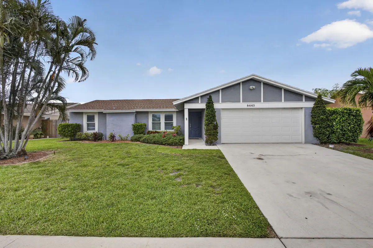 8443 Elaine Drive, Boynton Beach, FL 33472 - #1