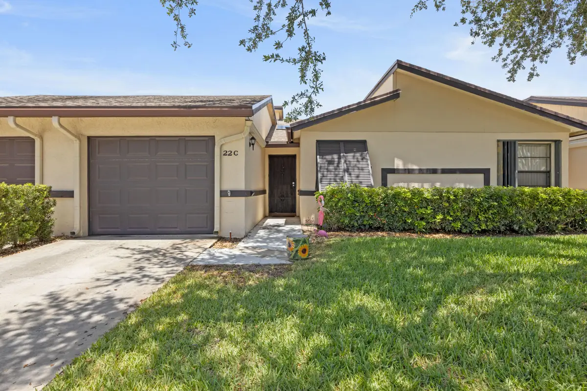 22 Ridge Pointe Drive #C, Boynton Beach, FL 33435 - #1