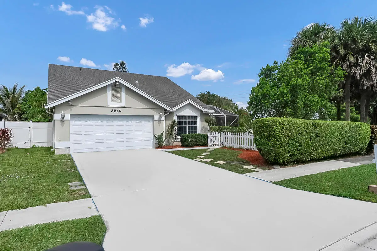 3814 Circle Lake Drive, West Palm Beach, FL 33417 - #1
