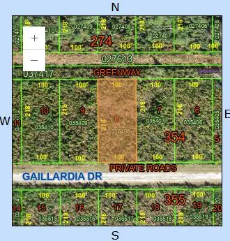 0 Gaillardia Drive, Indian Lake Estates, FL 