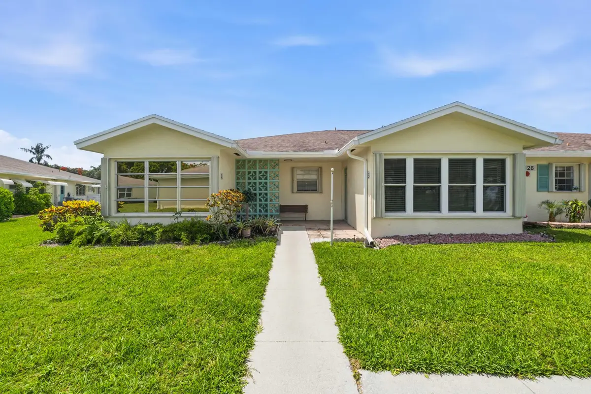 5126 Lakefront Boulevard #B, Delray Beach, FL 33484 - #1