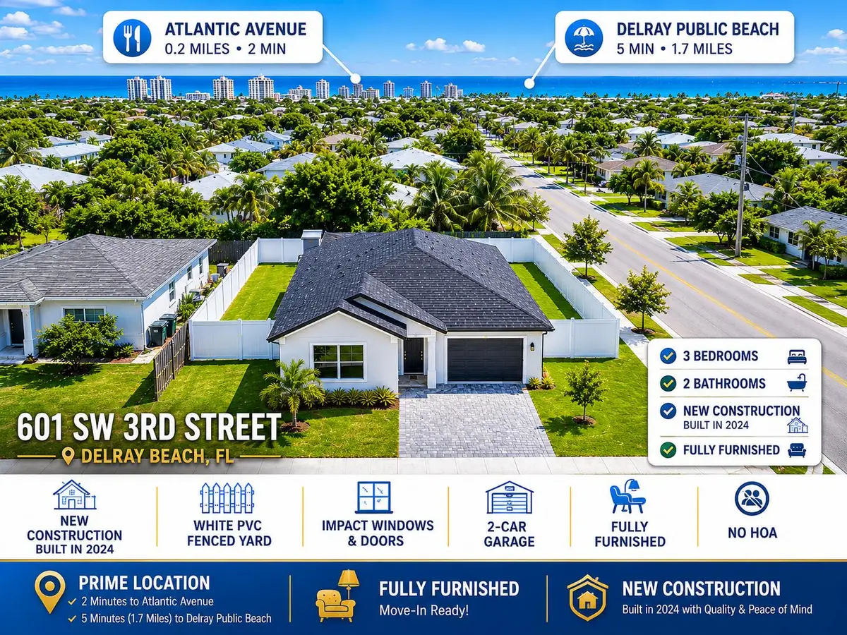 601 SW 3rd Street, Delray Beach, FL 33444 - #1