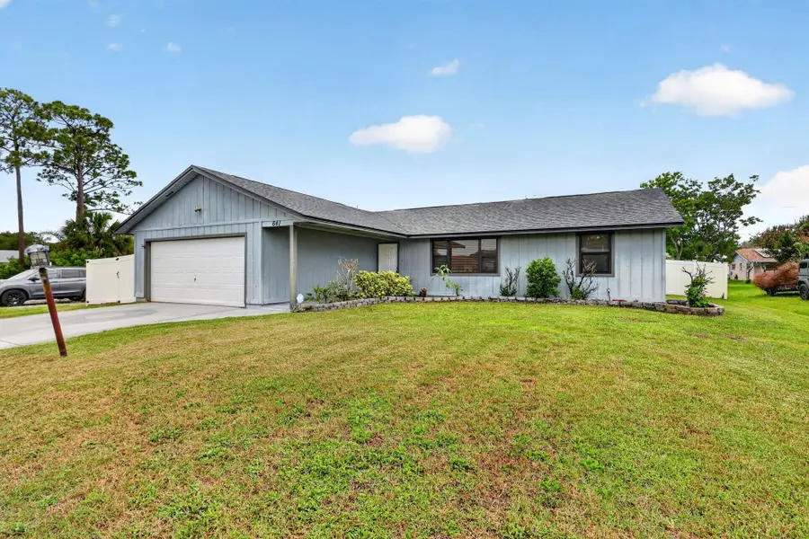 641 SE Streamlet Avenue, Port Saint Lucie, FL 34983 - #2