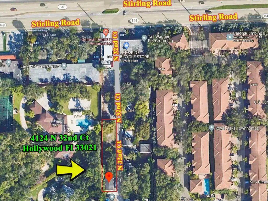 4124 N 32nd Court, Hollywood, FL 33021 - #1