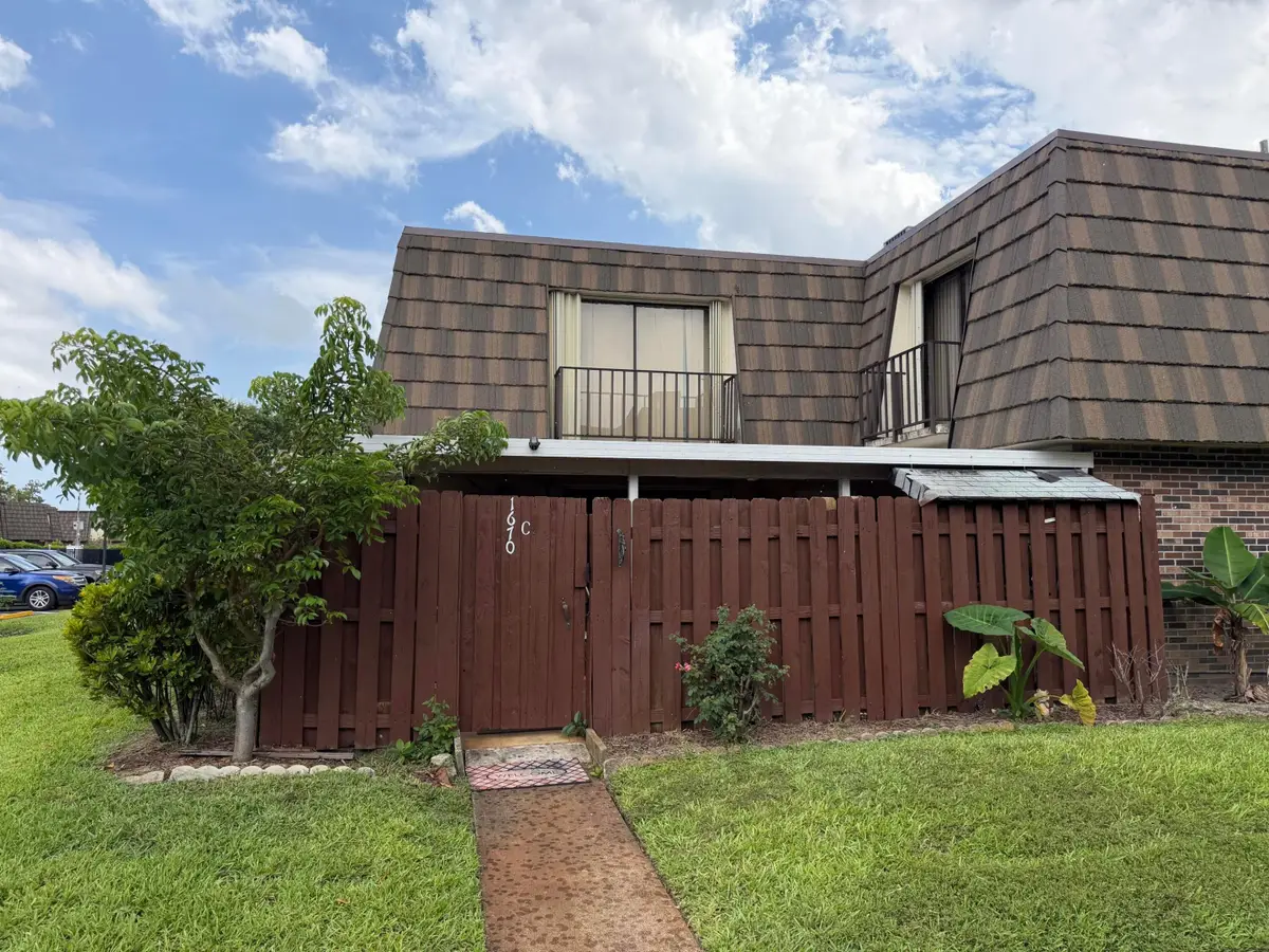 1670 Forest Lakes Circle #C, West Palm Beach, FL 33406 - #1
