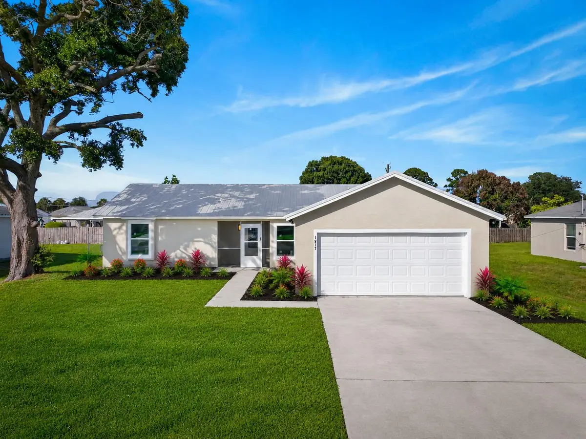 1917 SW Flower Lane, Port Saint Lucie, FL 34953 - #1
