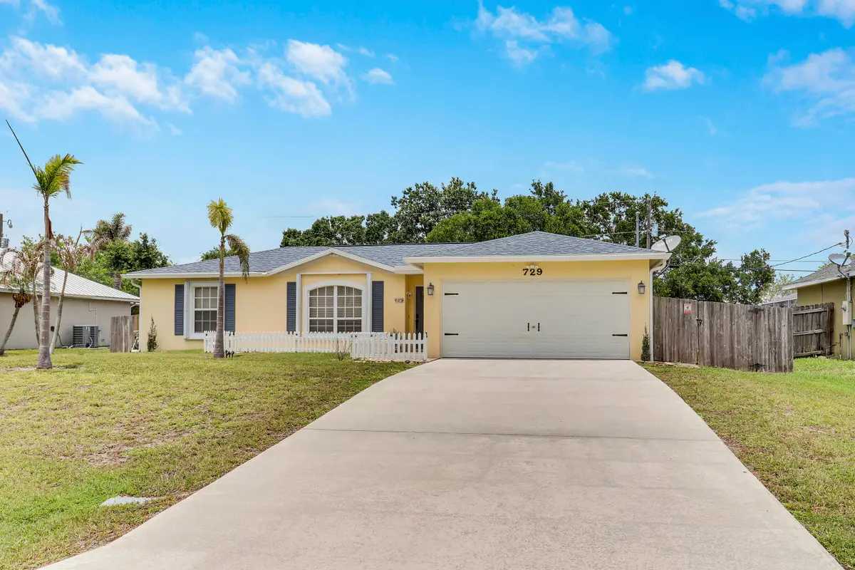 729 SW Saragossa Avenue, Port Saint Lucie, FL 34953 - #1