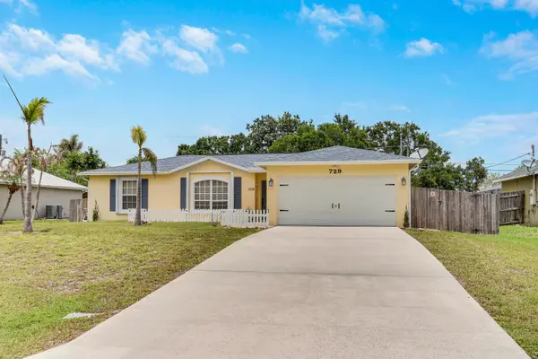 729 SW Saragossa Avenue, Port St Lucie, FL 34953