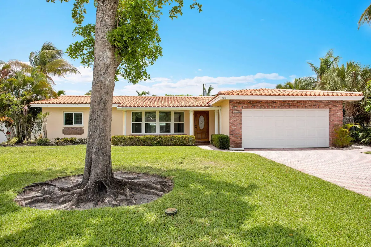 1910 NE 52nd Street Ne, Fort Lauderdale, FL 33308 - #1