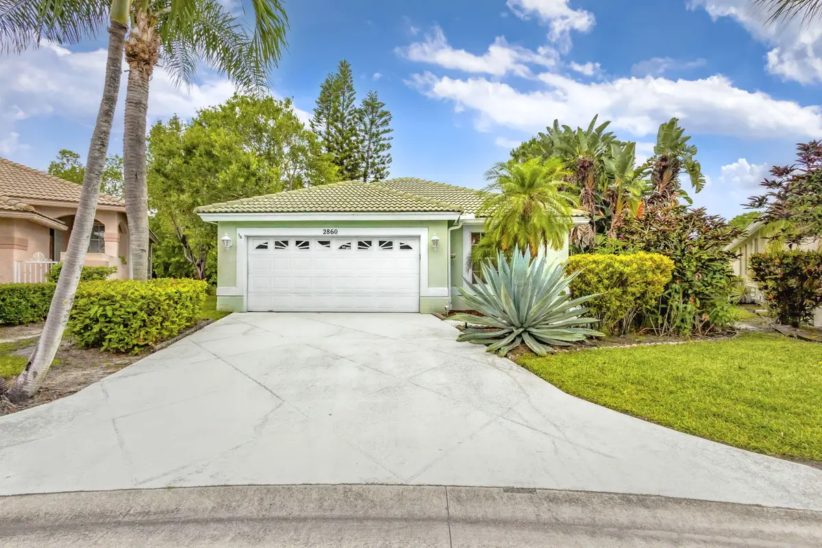 2860 Waters Edge Circle, Greenacres, FL 33413 - #1