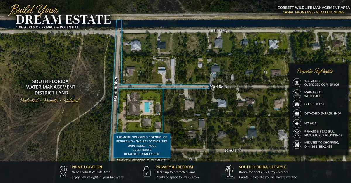 93 Rd Road N, Western Community, FL 33470 - #1