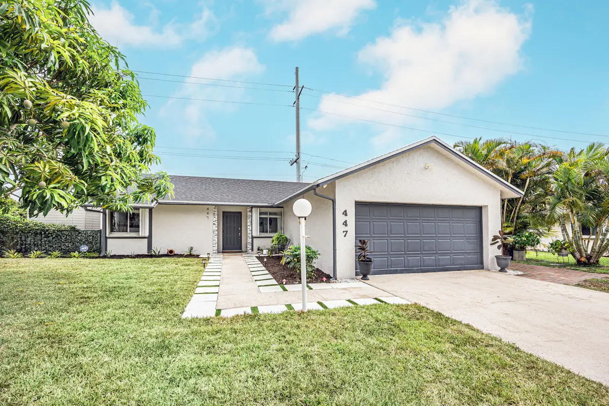 447 Foresta Terrace, West Palm Beach, FL 33415 - #1
