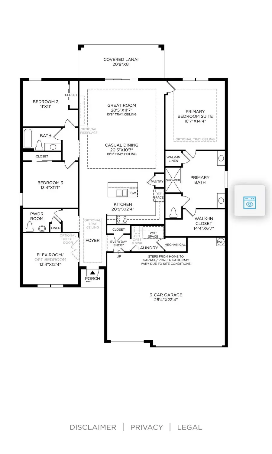 2850 68th Street, Vero Beach, FL 32967 - #2