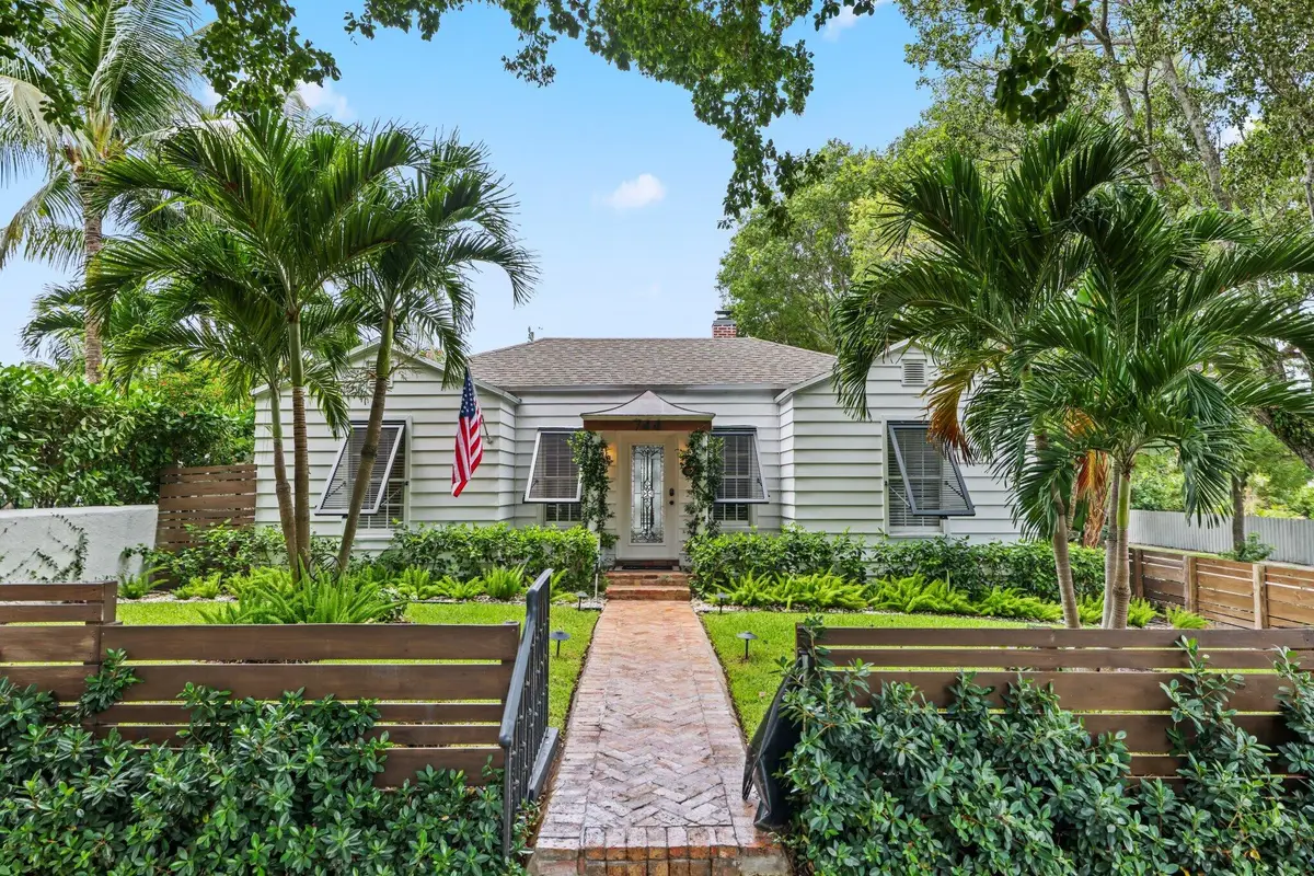744 Sunset Road, West Palm Beach, FL 33401 - #1