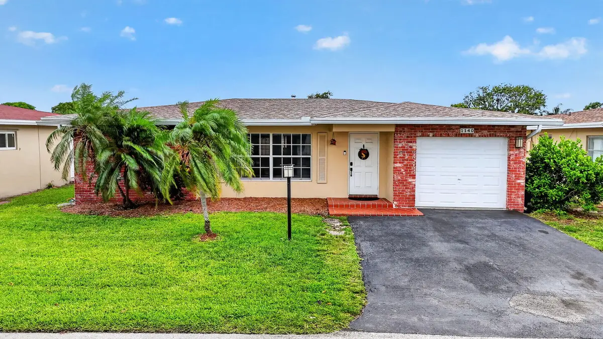 1140 NW 49th Street, Deerfield Beach, FL 33064 - #1