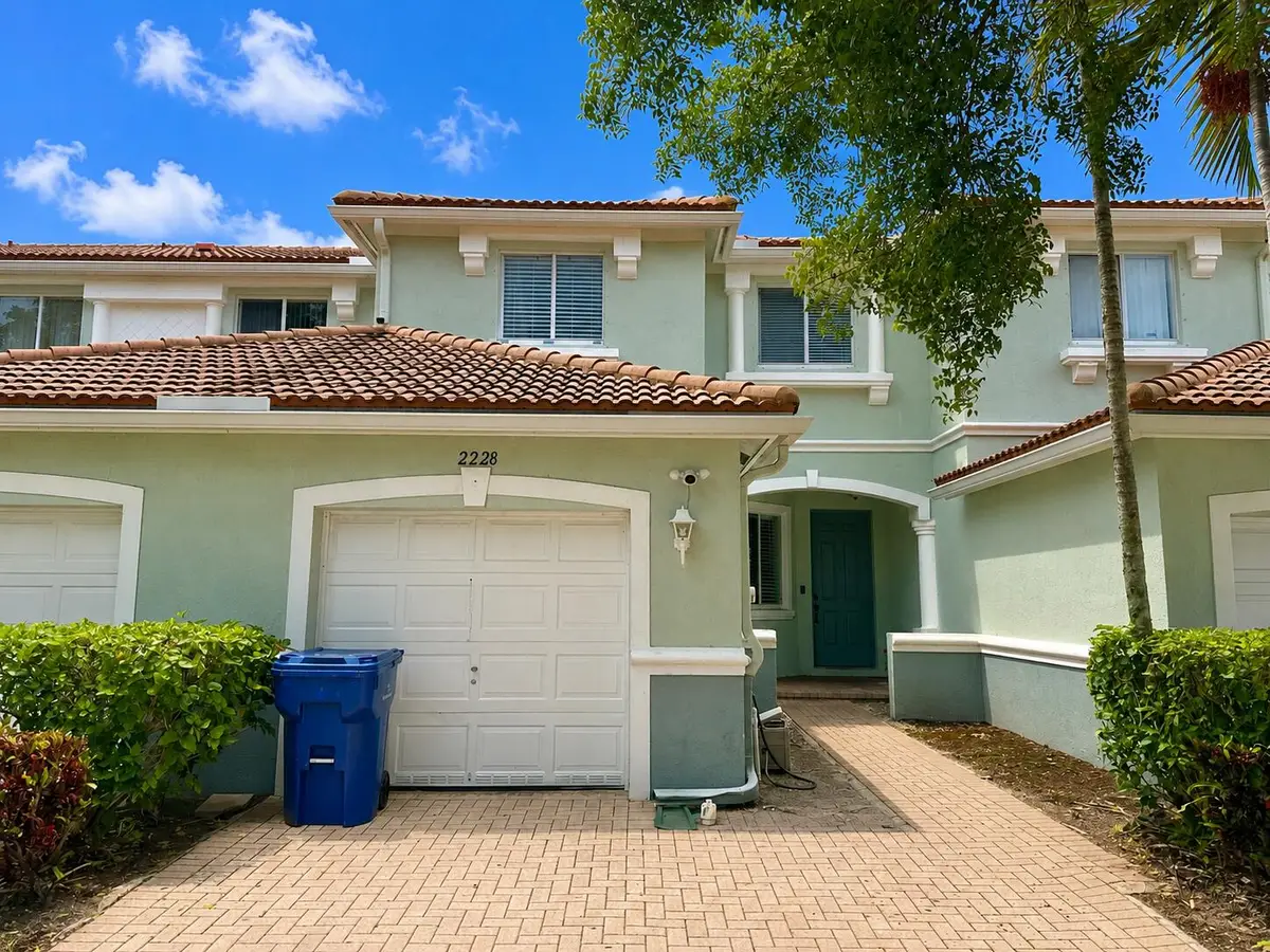 2228 Oakmont Drive, Riviera Beach, FL 33404 - #1