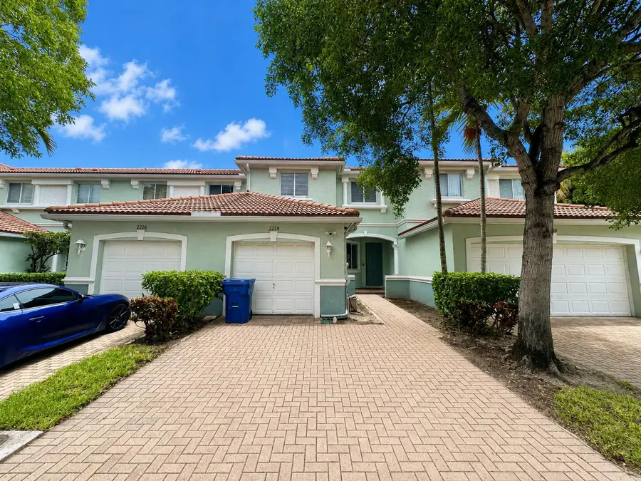 2228 Oakmont Drive, Riviera Beach, FL 33404 - #2