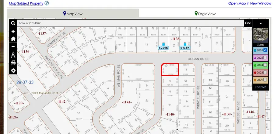 Xxx Tilden Road Se, Palm Bay, FL 32909 - #2