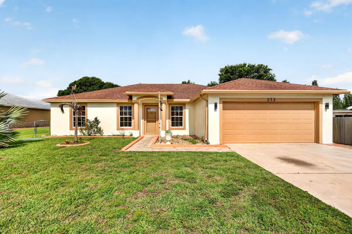 372 NW Hogan Street, Port Saint Lucie, FL 34983 - #1