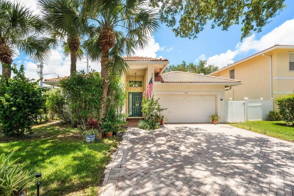 136 Hidden Hollow Terrace, Palm Beach Gardens, FL 33418 - #1