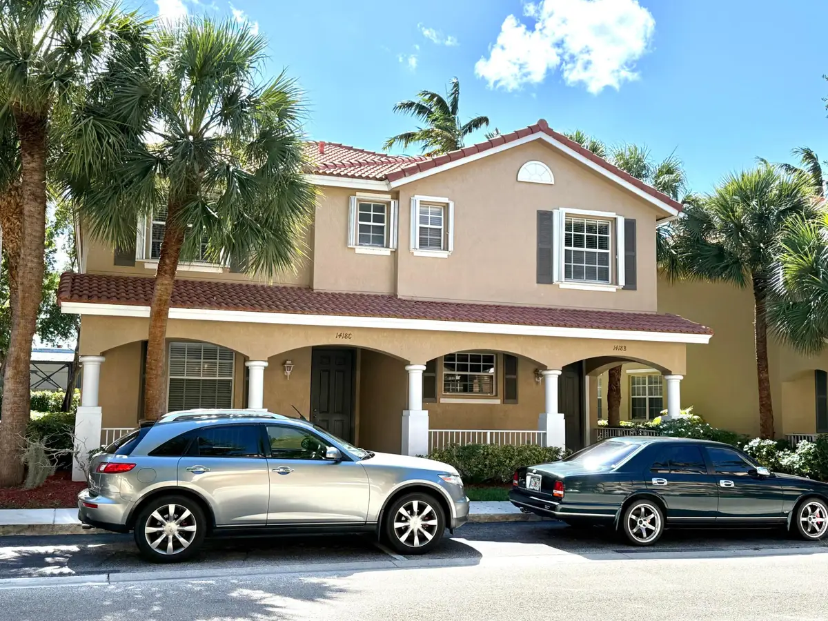 1418 W Wickham Circle #C, Delray Beach, FL 33445 - #1