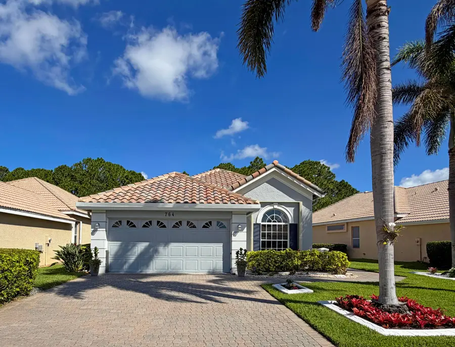 764 SW St Croix Cove, Port Saint Lucie, FL 34986 - #2