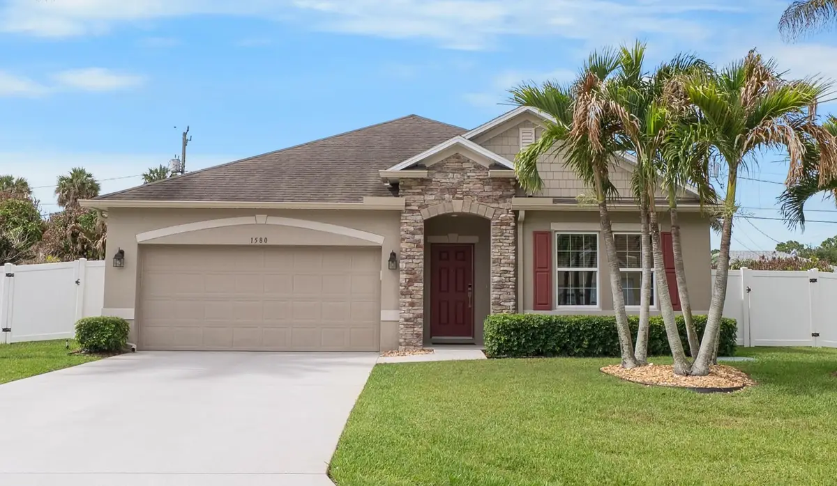 1580 SW Birkey Avenue, Port Saint Lucie, FL 34953 - #1