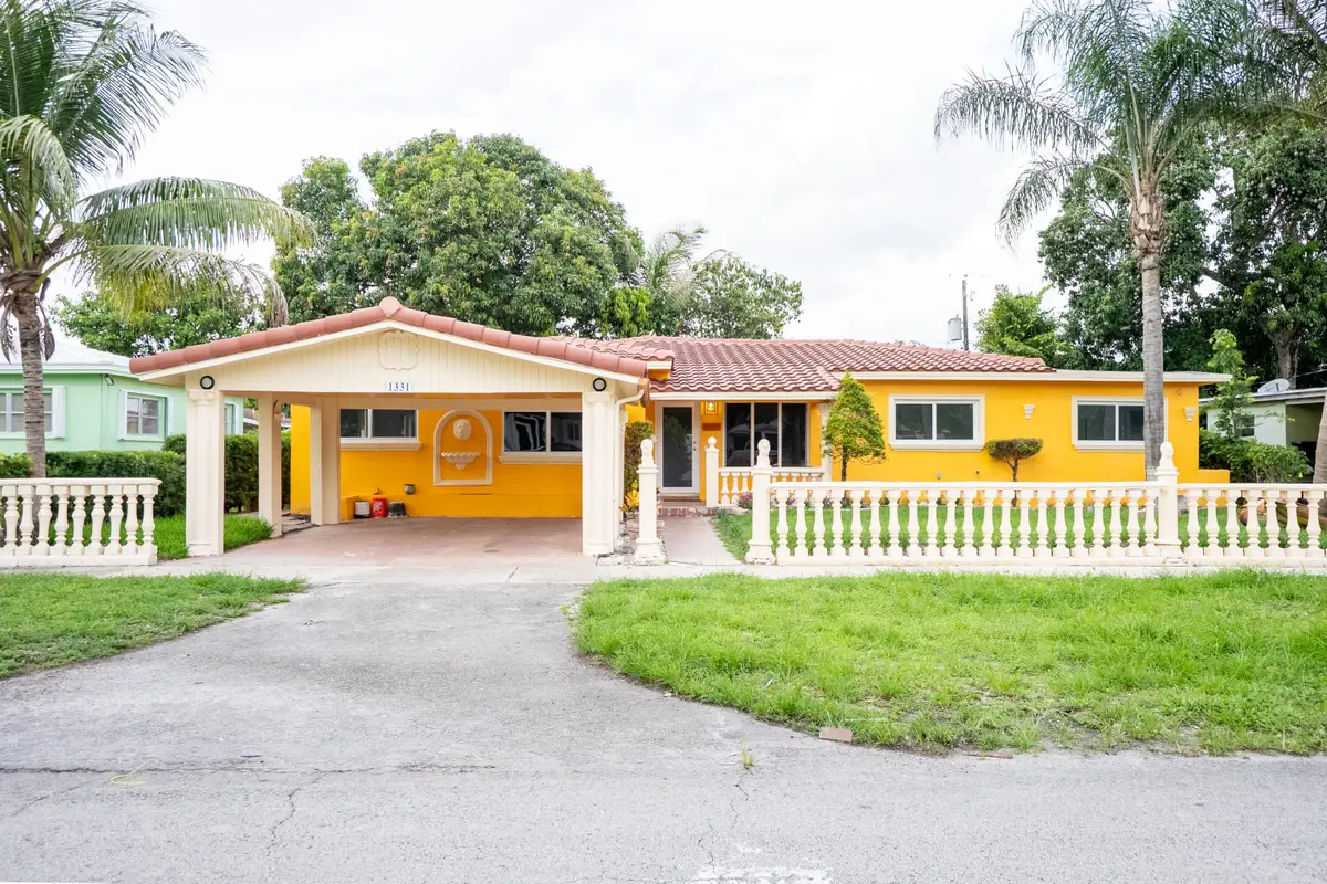 1331 NW 87th Street, Miami, FL 33147 - #1