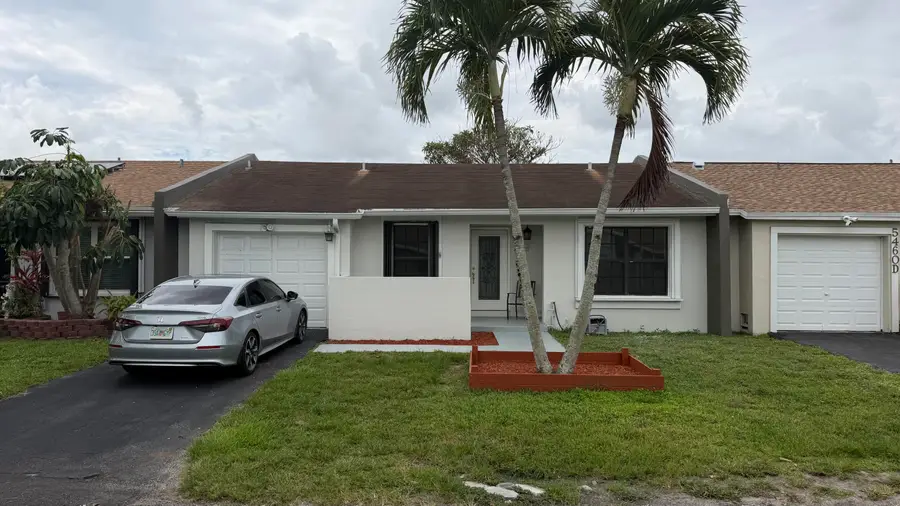 5460 S Lakewood Cir S #C, Margate, FL 33063 - #3