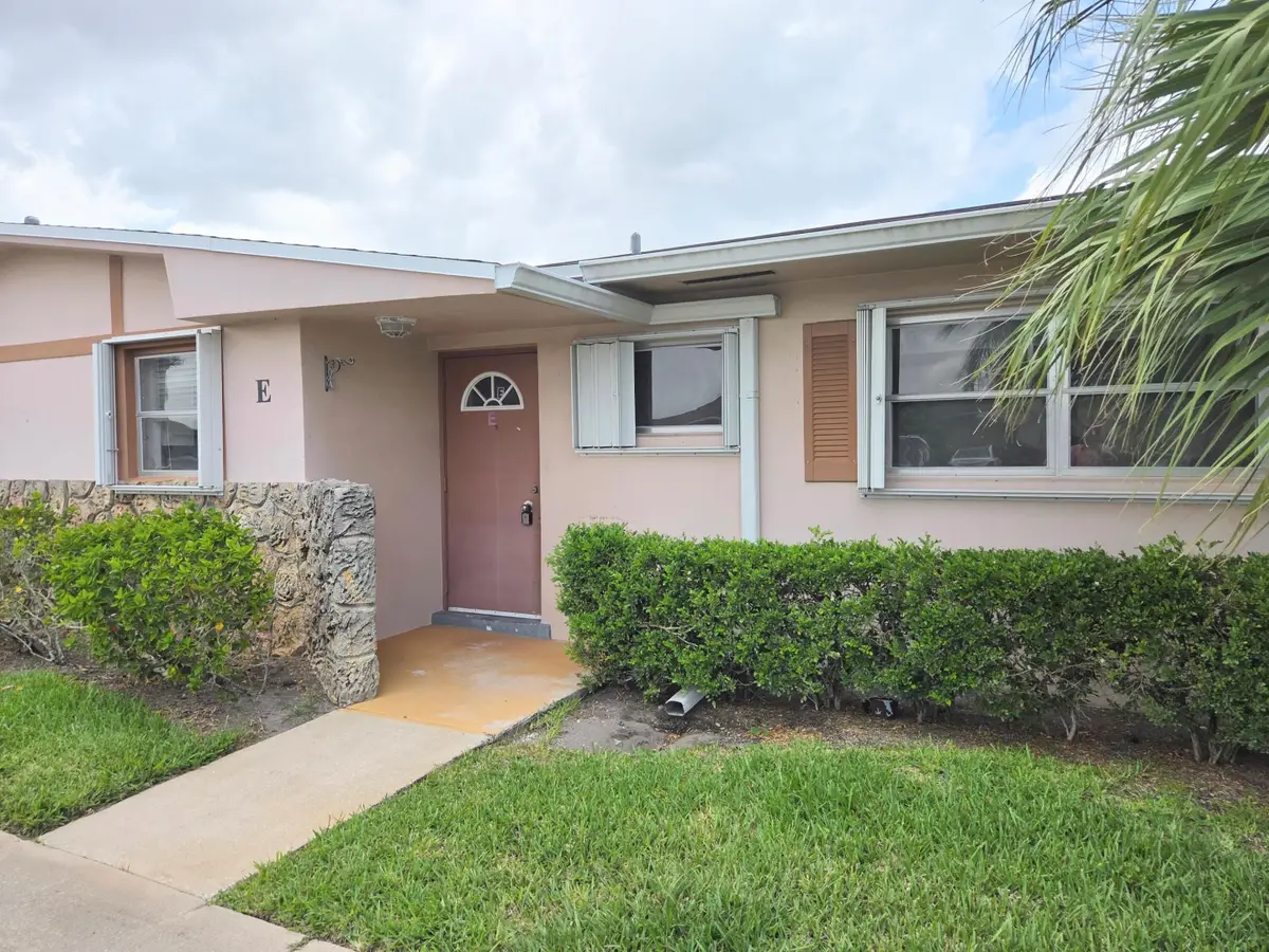 2703 Dudley Drive W #Unit E, West Palm Beach, FL 33415 - #1