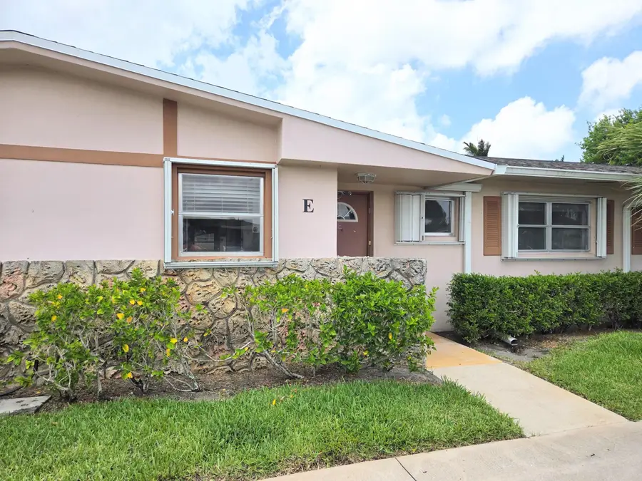 2703 Dudley Drive W #Unit E, West Palm Beach, FL 33415 - #2