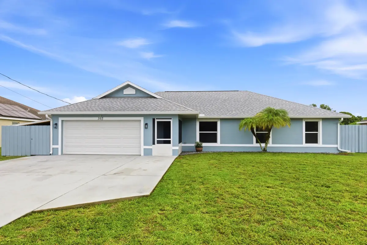 105 SW Glenwood Drive, Port Saint Lucie, FL 34984 - #1