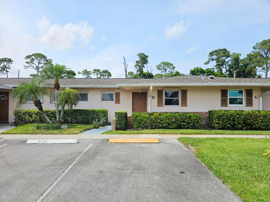 2521 Dudley Drive W #H, West Palm Beach, FL 33415 - #2