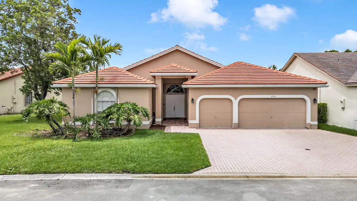 5934 NW 74th Street, Parkland, FL 33067 - #1