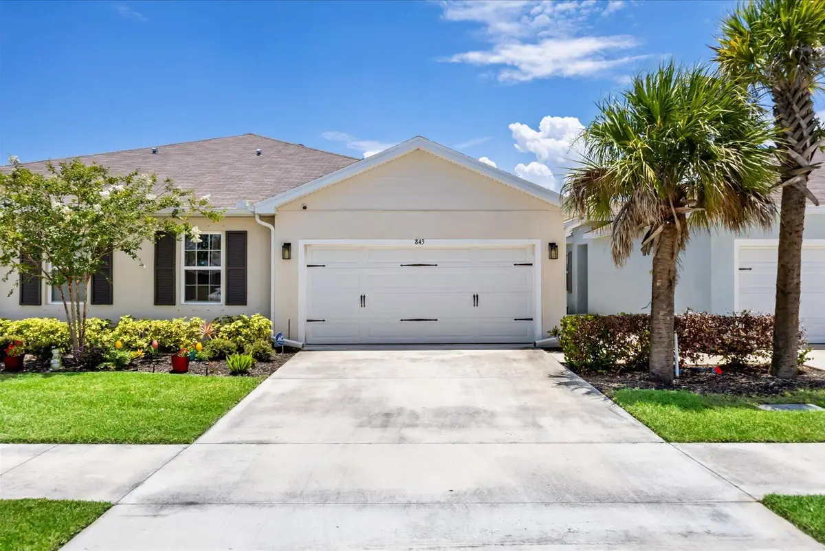 843 Persimmon Place, Fort Pierce, FL 34981 - #1