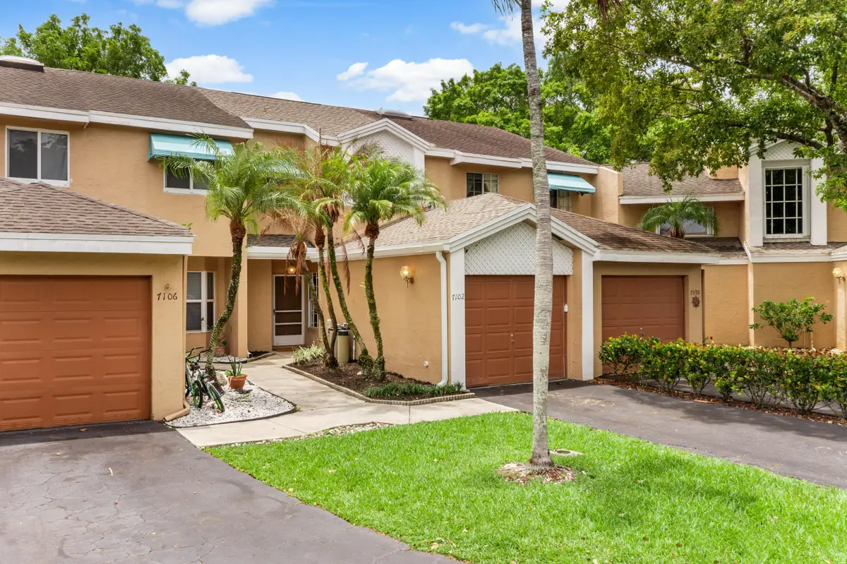 7102 Woodmont Way, Tamarac, FL 33321 - #1