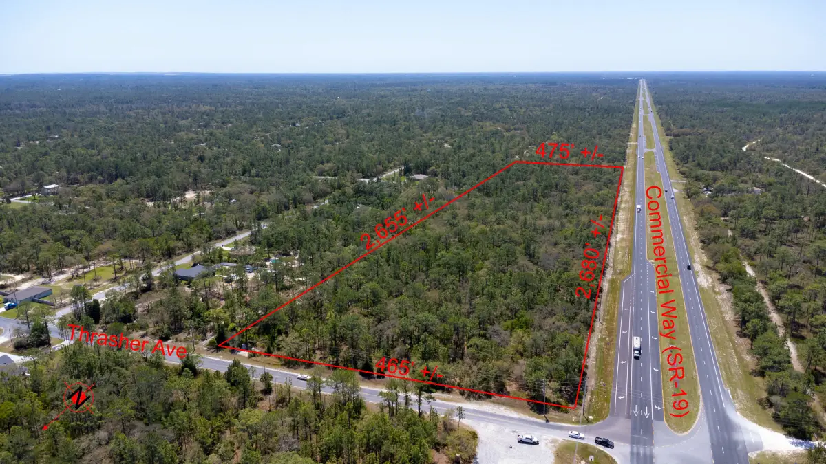 0 Thrasher Avenue, Weeki Wachee, FL 34614 - #1