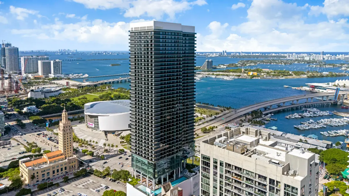 398 NE 5th Street #2118, Miami, FL 33132 - #1