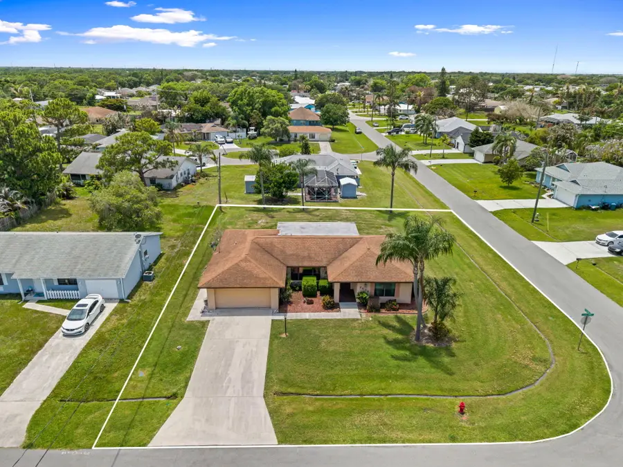 2538 SE Hallahan Street, Port Saint Lucie, FL 34952 - #2