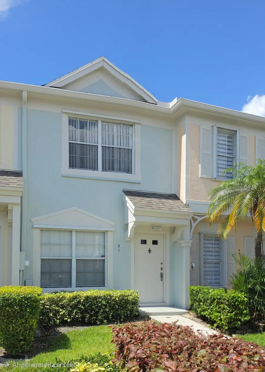 51 Whitehead Circle #51, Weston, FL 33326 - #2