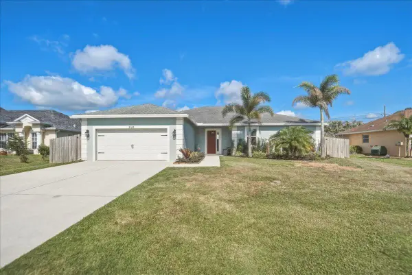2142 SW Pruitt Street, Port St Lucie, FL 34953