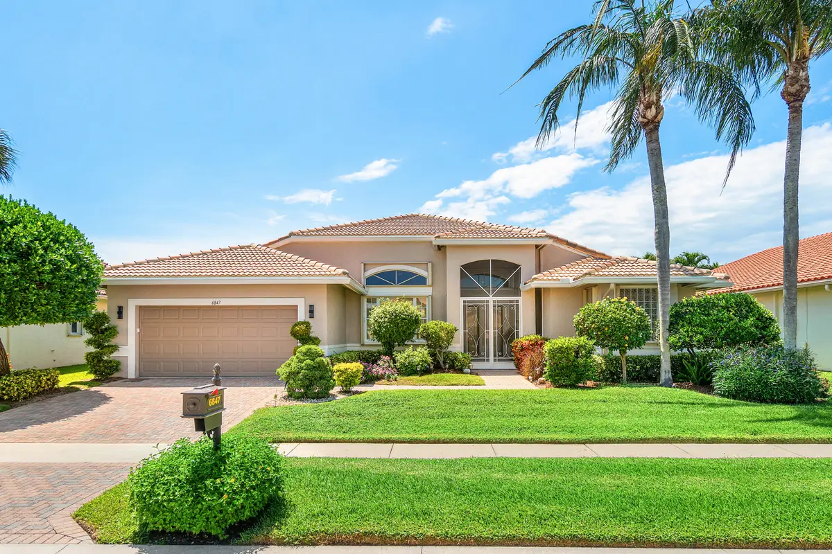 6847 W Liseron, Boynton Beach, FL 33437 - #1