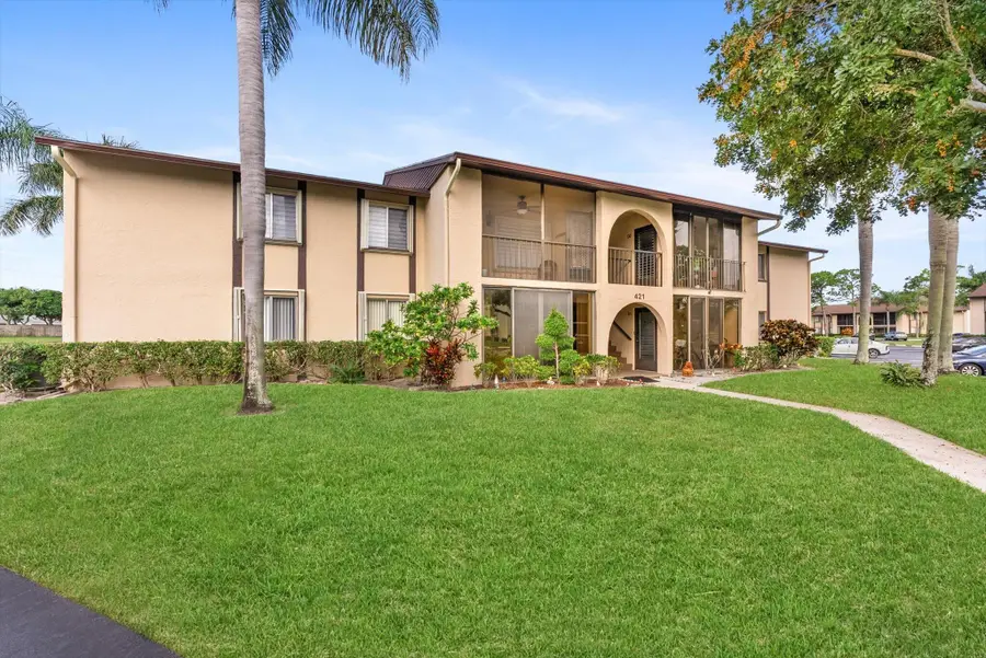 421 Pine Glen Lane #A2, Greenacres, FL 33463 - #2