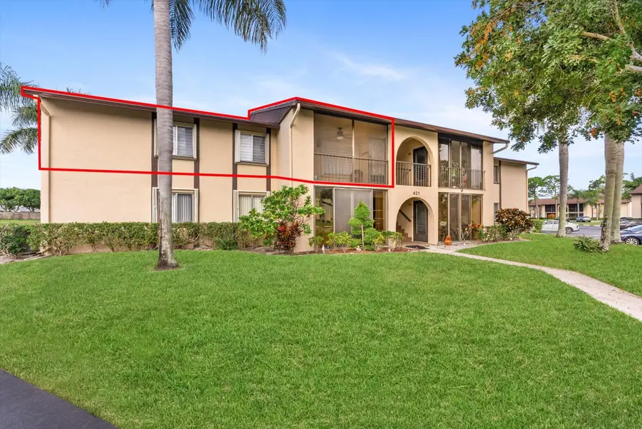 421 Pine Glen Lane #A2, Greenacres, FL 33463 - #3