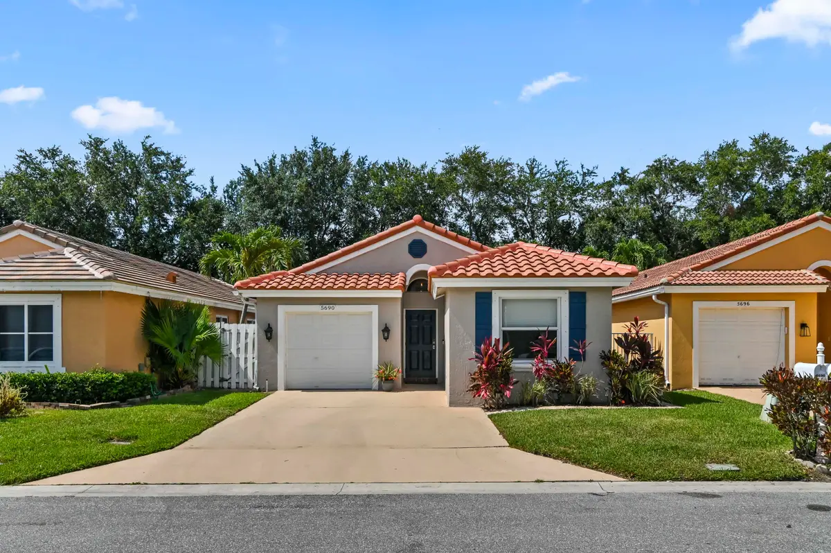 5690 Green Island Drive, Lake Worth, FL 33463 - #1